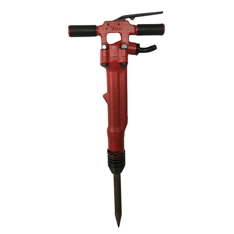 Kako ročni pnevmatski drobilnik za velike obremenitve izboljša učinkovitost razgradnje industrijskega materiala?